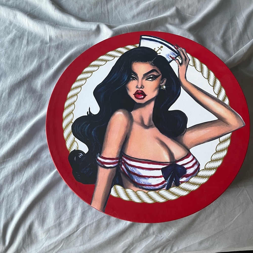 Limited edition Kyle Jenner sailor PR Box only no make up included